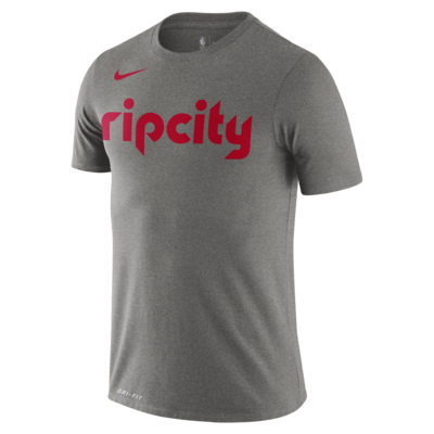 Portland Trail Blazers City Edition Logo Men's Nike Dri-FIT